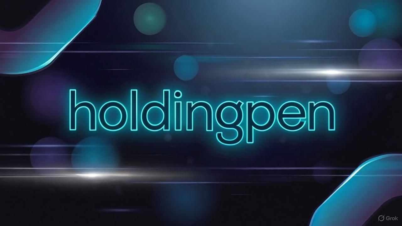 HoldingPen Landing Graphic